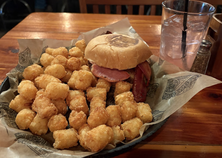 Pharmacy Burger Parlor signature dishes Pharmacy Burger
White Oak BBQ Burger
Chipotle Slap Burger